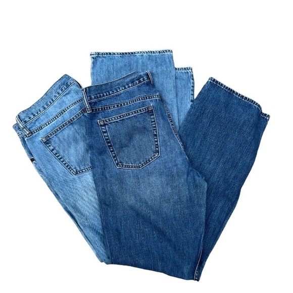 BUNDLE 2 Old Navy Bootcut Semi-Evase Jeans size 34x34. - Picture 1 of 11